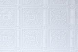Brewster Home Fashions Turner Tile Paintable Textured Vinyl Wallpaper