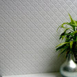 Brewster Home Fashions Amber Paintable Textured Vinyl Wallpaper