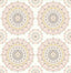 A-Street Prints Gemma Light Pink Boho Medallion Wallpaper