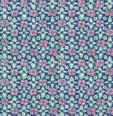 A-Street Prints Free Spirit Indigo Floral Wallpaper