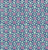 A-Street Prints Free Spirit Floral Indigo Wallpaper