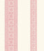 A-Street Prints Brynn Pink Paisley Stripe Wallpaper