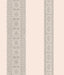 A-Street Prints Brynn Grey Paisley Stripe Wallpaper