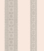 A-Street Prints Brynn Grey Paisley Stripe Wallpaper