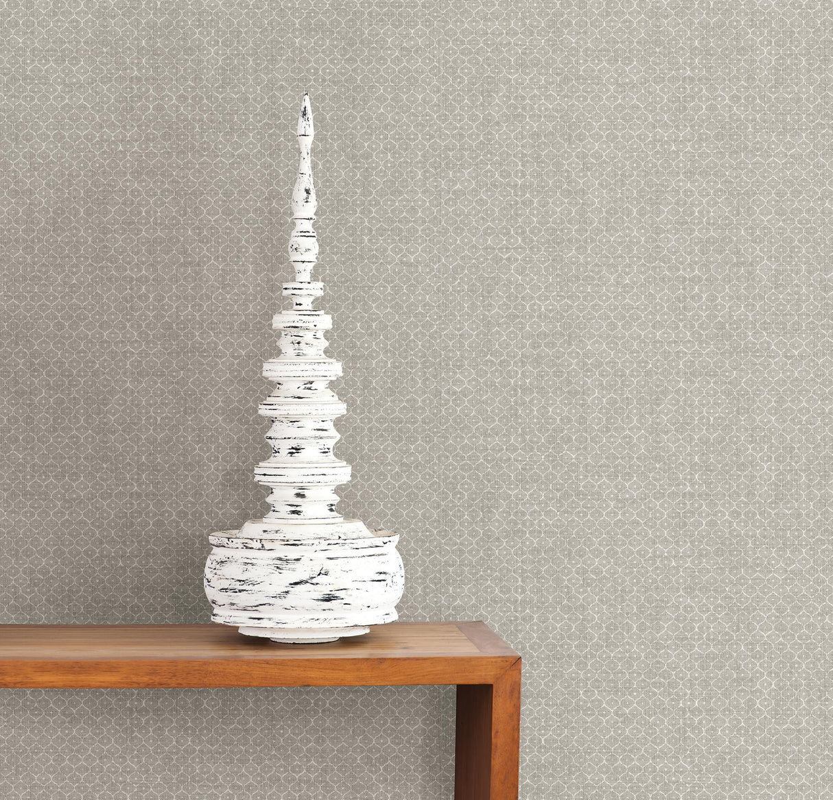 A-Street Prints Hip Grey Texture Wallpaper