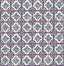 A-Street Prints Geo Violet Quatrefoil Wallpaper