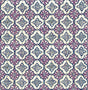 A-Street Prints Geo Violet Quatrefoil Wallpaper