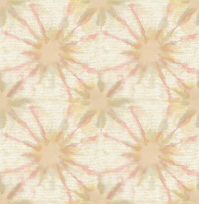 A-Street Prints Iris Pink Shibori Wallpaper