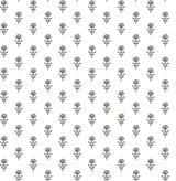 A-Street Prints Libby Stone Mini Floral Wallpaper