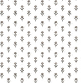 A-Street Prints Libby Mini Floral Stone Wallpaper