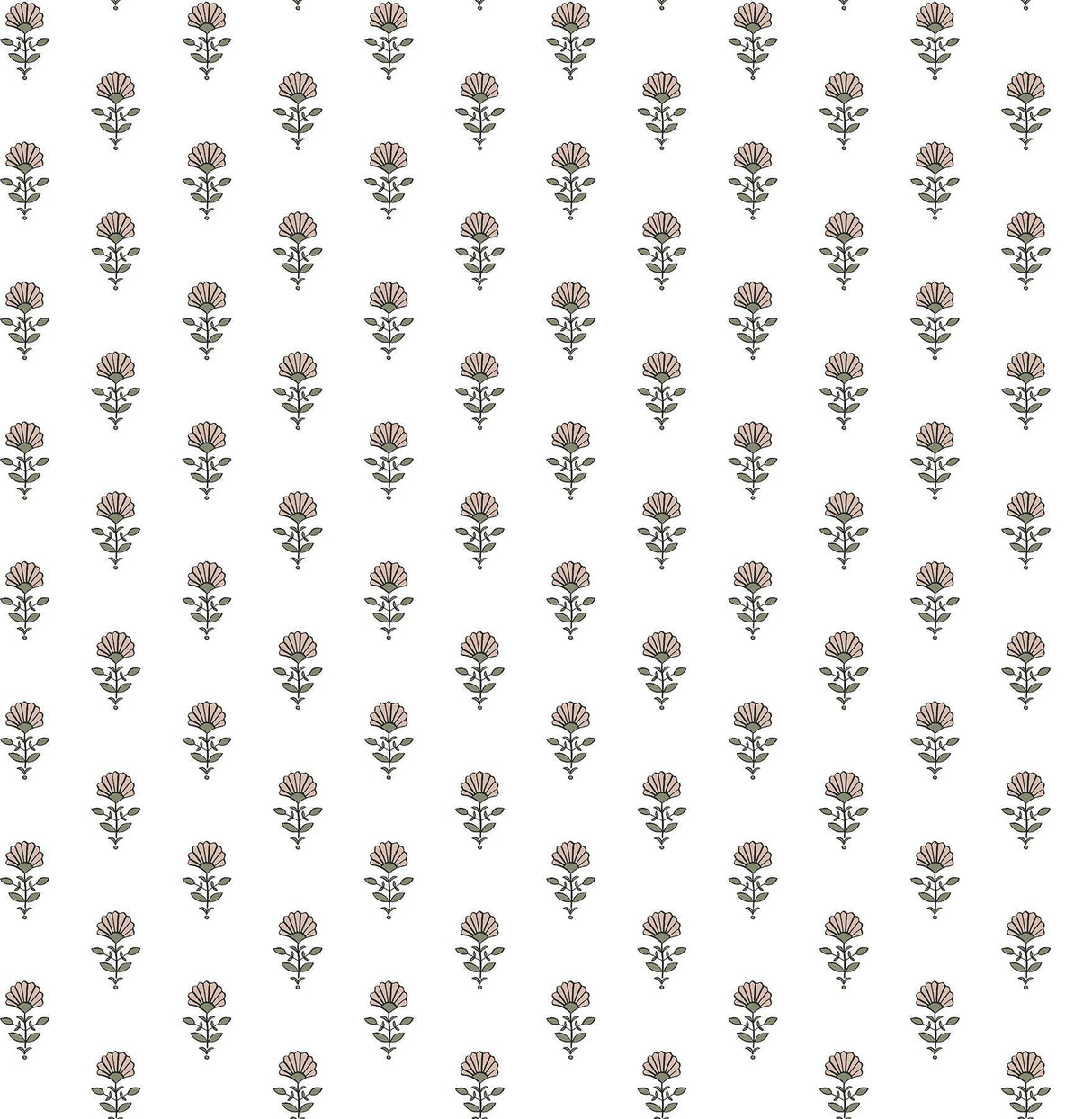 A-Street Prints Libby Petal Mini Floral Wallpaper