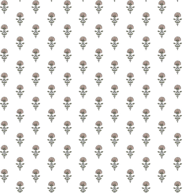 A-Street Prints Libby Petal Mini Floral Wallpaper