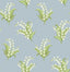 A-Street Prints Farmington Blue Heather Lily of the Valley Wallpaper