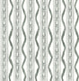 A-Street Prints Rhys Green IKAT Stripe Wallpaper