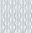 A-Street Prints Rhys Blue IKAT Stripe Wallpaper