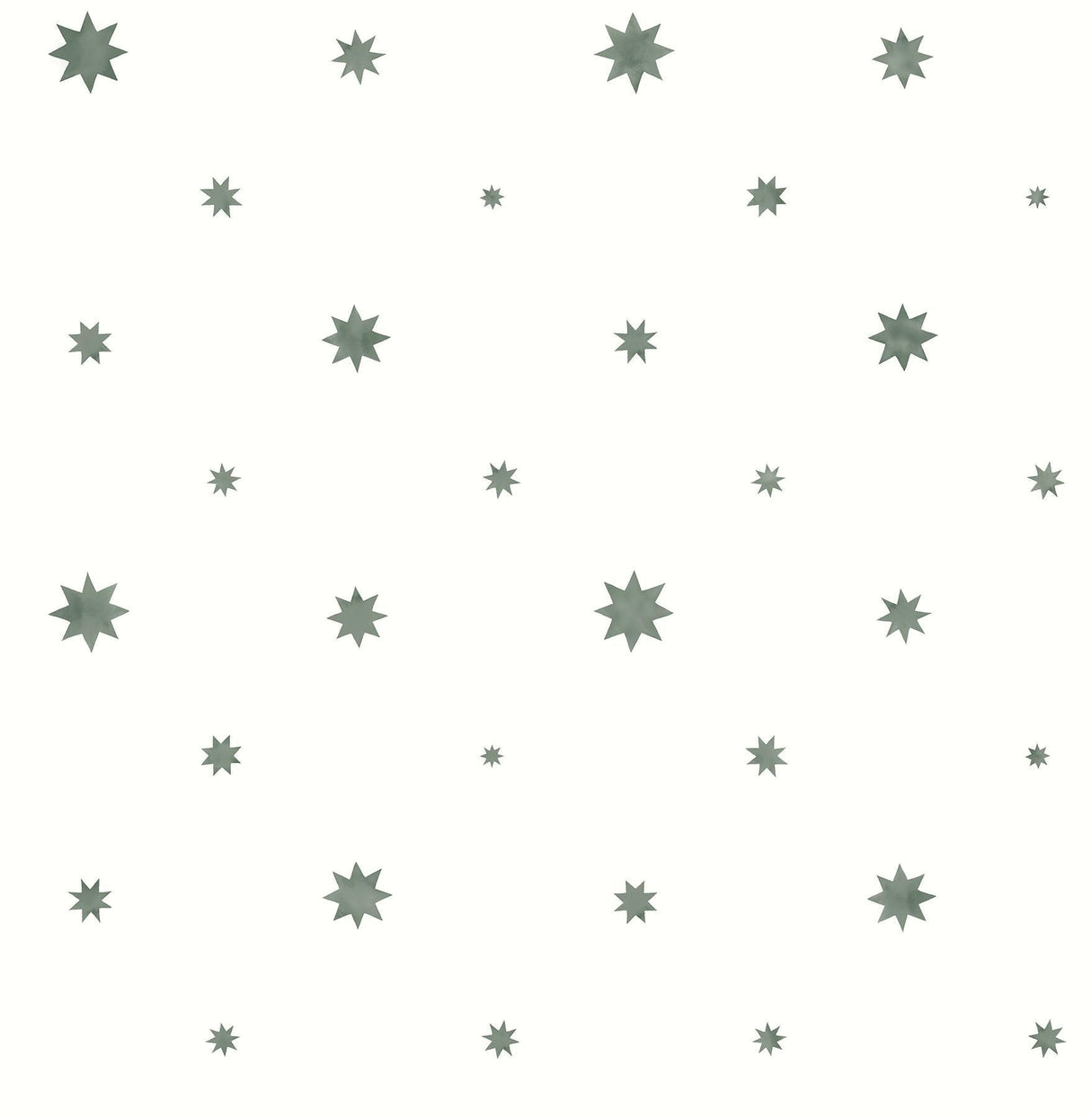 A-Street Prints Henry Green Starburst Wallpaper