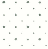 A-Street Prints Henry Green Starburst Wallpaper