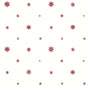 A-Street Prints Henry Red Starburst Wallpaper
