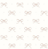 A-Street Prints Emma Petal Large Bow Wallpaper