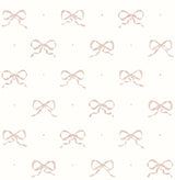 A-Street Prints Emma Large Bow Petal Wallpaper