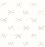 A-Street Prints Emma Stone Large Bow Wallpaper