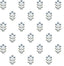 A-Street Prints Kit Blue Heather Floral Wallpaper