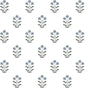 A-Street Prints Kit Blue Heather Floral Wallpaper