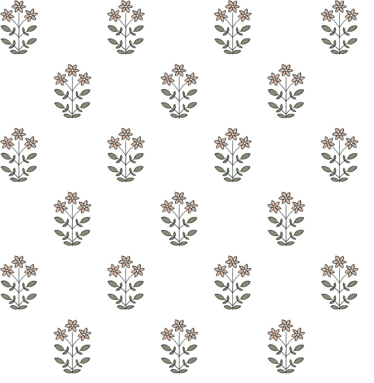 A-Street Prints Kit Petal Floral Wallpaper