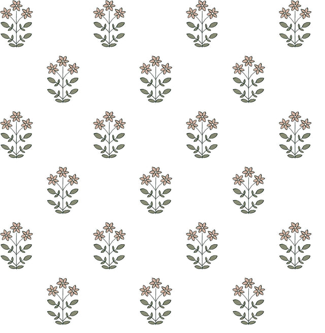A-Street Prints Kit Petal Floral Wallpaper