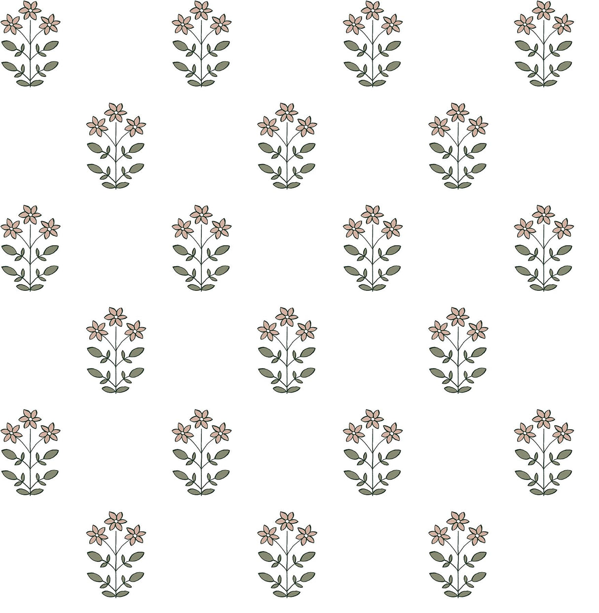 A-Street Prints Kit Floral Petal Wallpaper
