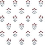 A-Street Prints Kit Red Floral Wallpaper