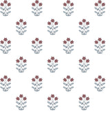 A-Street Prints Kit Floral Red Wallpaper