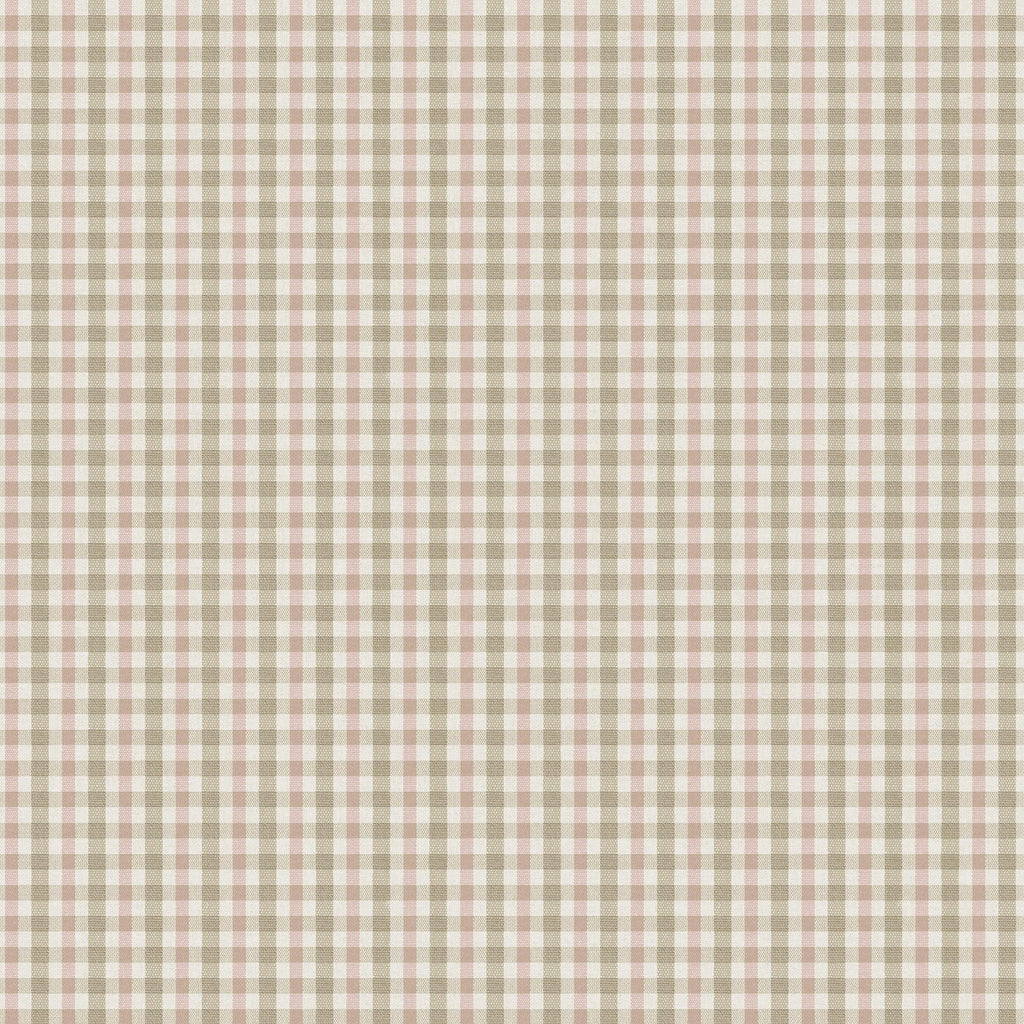 Brewster Home Fashions Roslin Pink Check Wallpaper