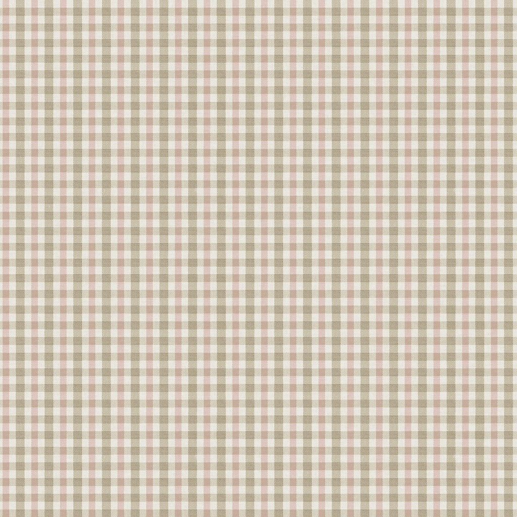 Brewster Home Fashions Roslin Check Pink Wallpaper