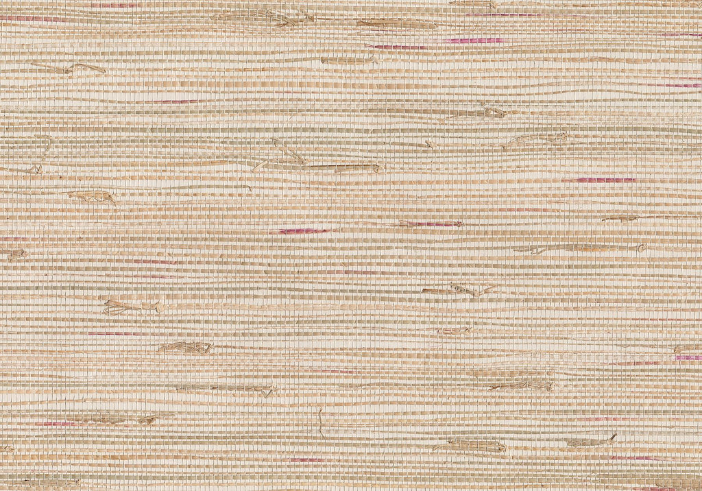 Brewster Home Fashions Kazuki Grasscloth Lavender Wallpaper