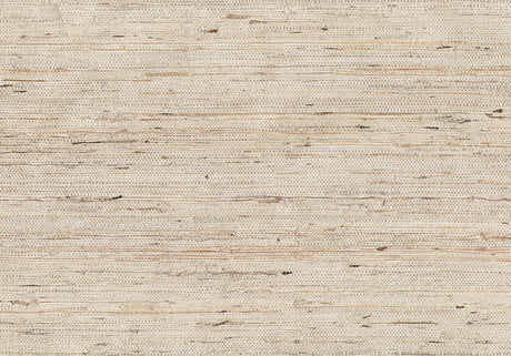 Brewster Home Fashions Kotone Grasscloth Cream Wallpaper