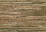 Brewster Home Fashions Mai Khaki Grasscloth Wallpaper