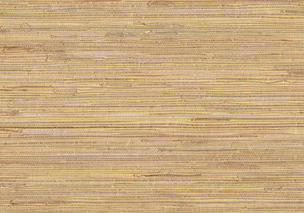 Brewster Home Fashions Mayu Taupe Grasscloth Wallpaper