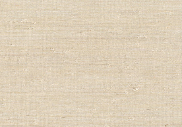Brewster Home Fashions Ran White Grasscloth Wallpaper