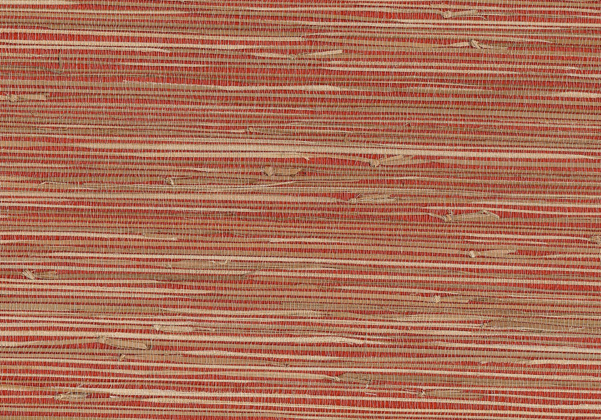 Brewster Home Fashions Rio Brick Grasscloth Wallpaper