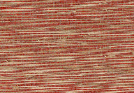 Brewster Home Fashions Rio Brick Grasscloth Wallpaper