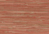 Brewster Home Fashions Rio Grasscloth Brick Wallpaper