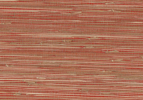 Brewster Home Fashions Rio Grasscloth Brick Wallpaper