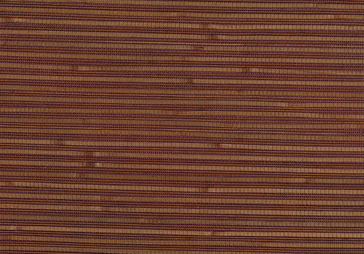 Brewster Home Fashions Shou Grasscloth Burgundy Wallpaper