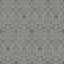 Brewster Home Fashions Ludvig Dark Grey Floral Ogee Wallpaper
