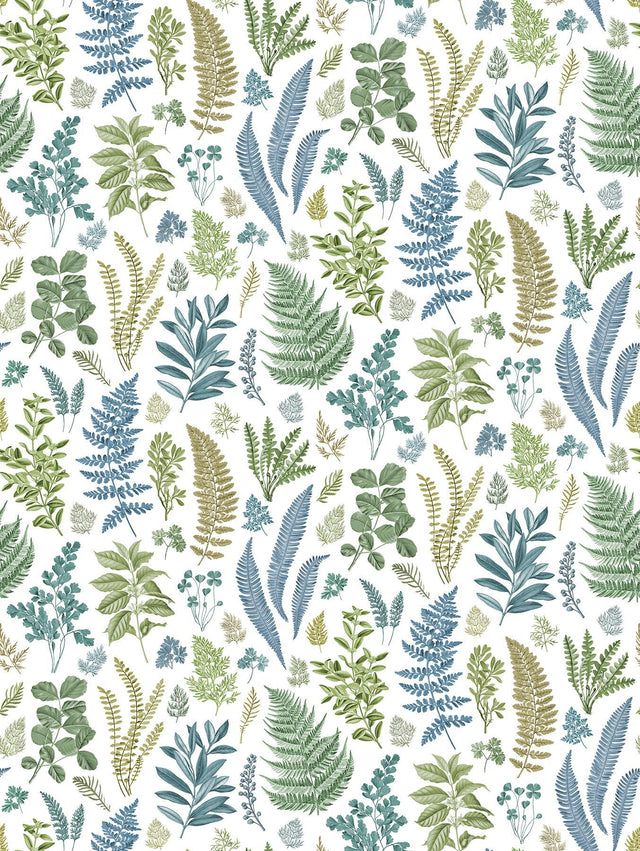 A-Street Prints Britta Multicolor Herbs Wall Mural