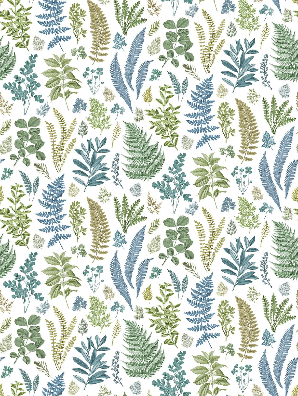 A-Street Prints Britta Herbs Wall Mural Multicolor Wallpaper