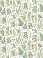A-Street Prints Britta Green Herbs Wall Mural