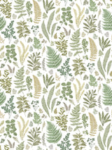 A-Street Prints Britta Herbs Wall Mural Green Wallpaper