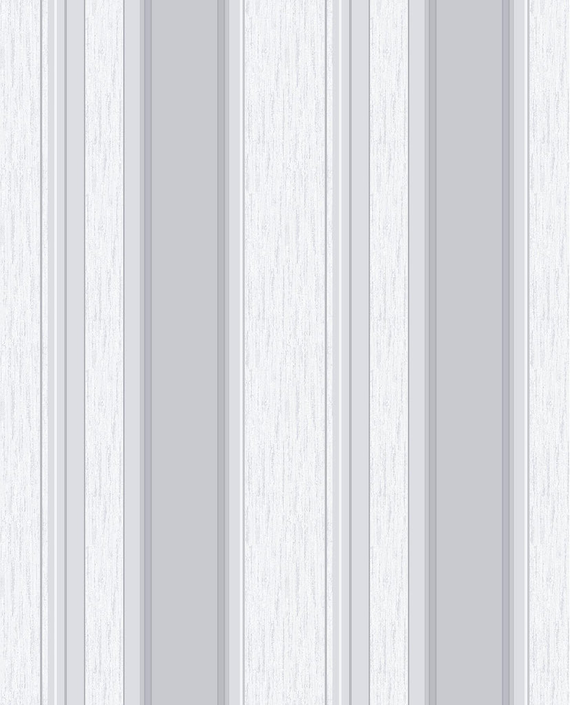 Brewster Home Fashions Mirabelle Silver Stripe Wallpaper DecoratorsBest